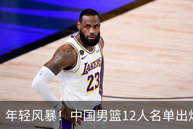 年轻风暴！中国男篮12人名单出炉，杨瀚森扛大旗，内线锋线很强