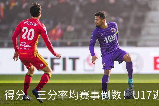得分、三分率均赛事倒数！U17逃不过中国男篮宿命，打硬仗就拉胯