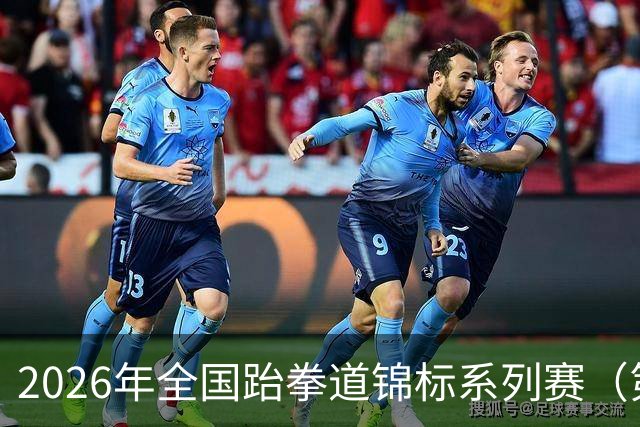2026年全国跆拳道锦标系列赛（第二站）在广州举行